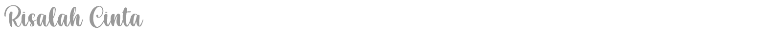 Risalah Cinta font preview